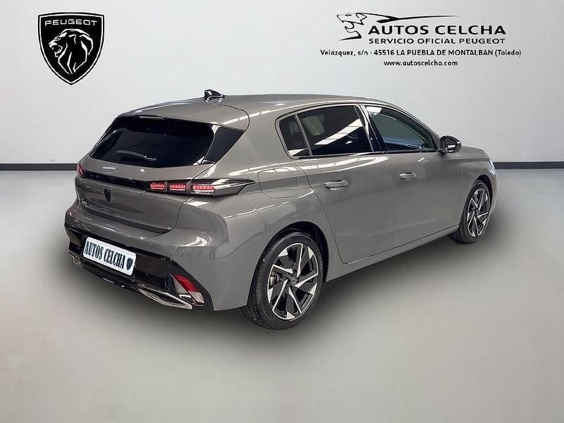 Usado Peugeot 308 Allure 130 CV (95 kW) 2024 Gris oscuro