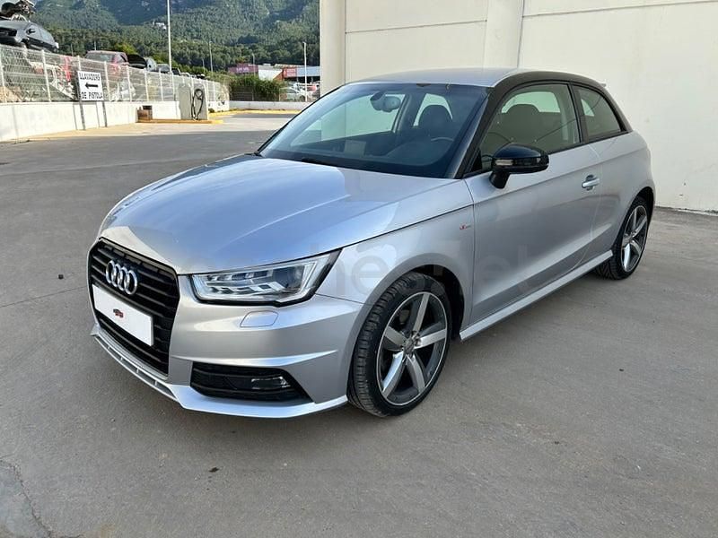 Usado Audi A1 Design 116 CV (85 kW) 2017 Gris / plata Utilitario