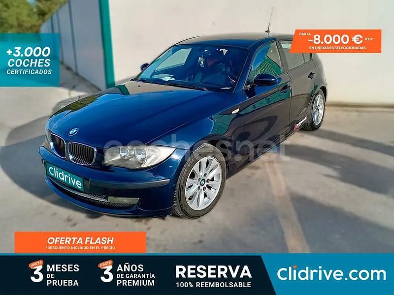 Usado BMW 116 122 CV (89 kW) 2007 Azul Utilitario