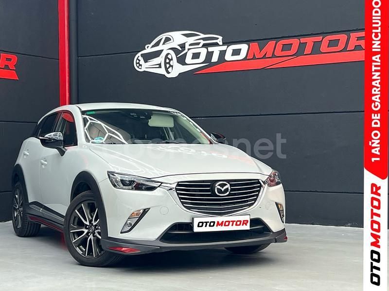 Gris / plata Usado 2015 Mazda CX-3 Style SUV | 10.990 € (Precio justo) - Imagen 1/4