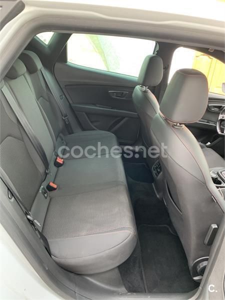 Blanco Usado 2018 Seat Leon FR Berlina | 15.000 € (Caro) - Imagen 1/4