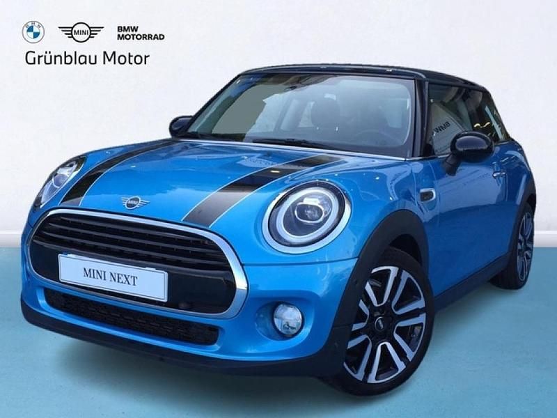 Usado Mini Cooper 136 CV (100 kW) 2019 Azul Utilitario