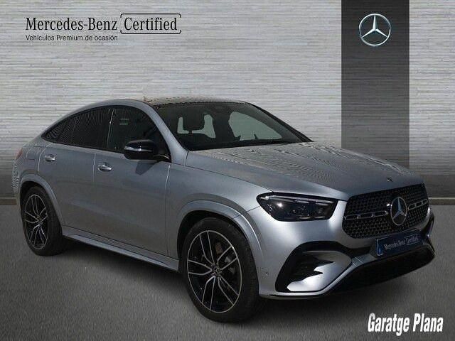 Usado Mercedes GLE450 367 CV (269 kW) 2024 Plata hightech SUV