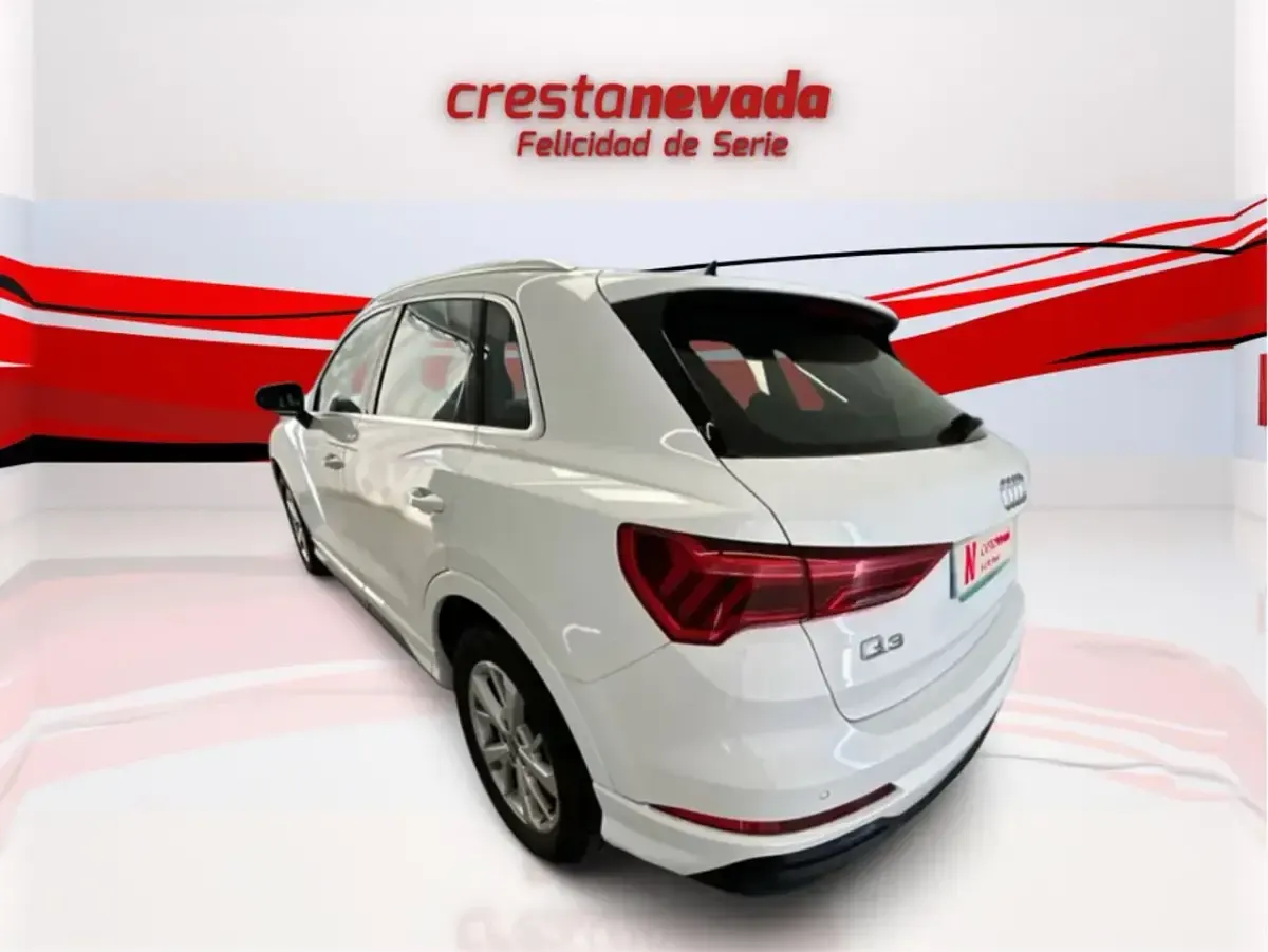 Usado Audi Q3 S-Line 150 CV (110 kW) 2019 Blanco SUV