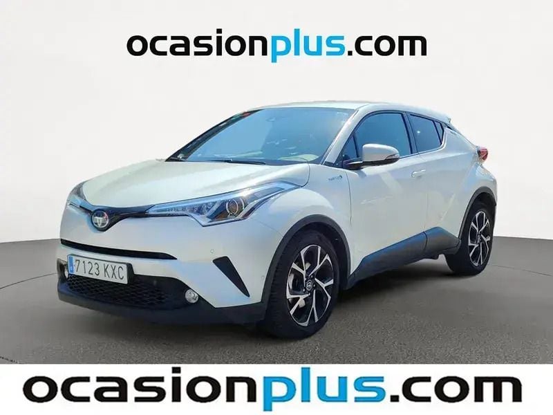 Blanco Usado 2019 Toyota C-HR Advance SUV | 17.710 € (Super precio) - Imagen 1/4