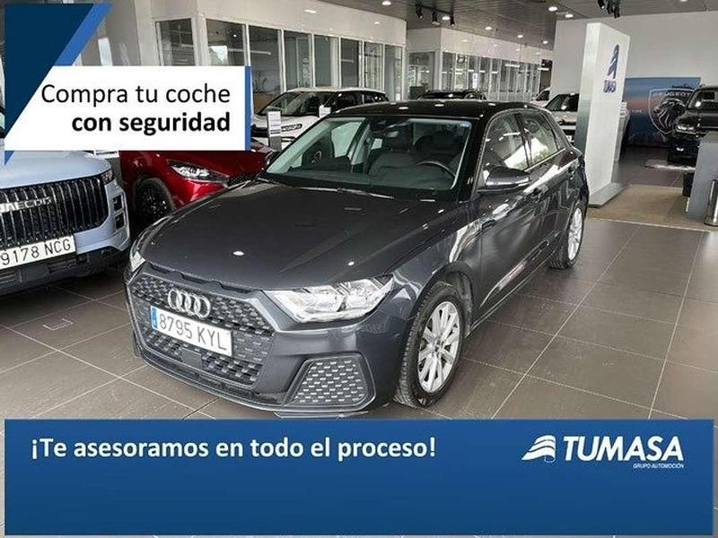 Usado Audi A1 Sportback 95 CV (69 kW) 2019 Gris Utilitario