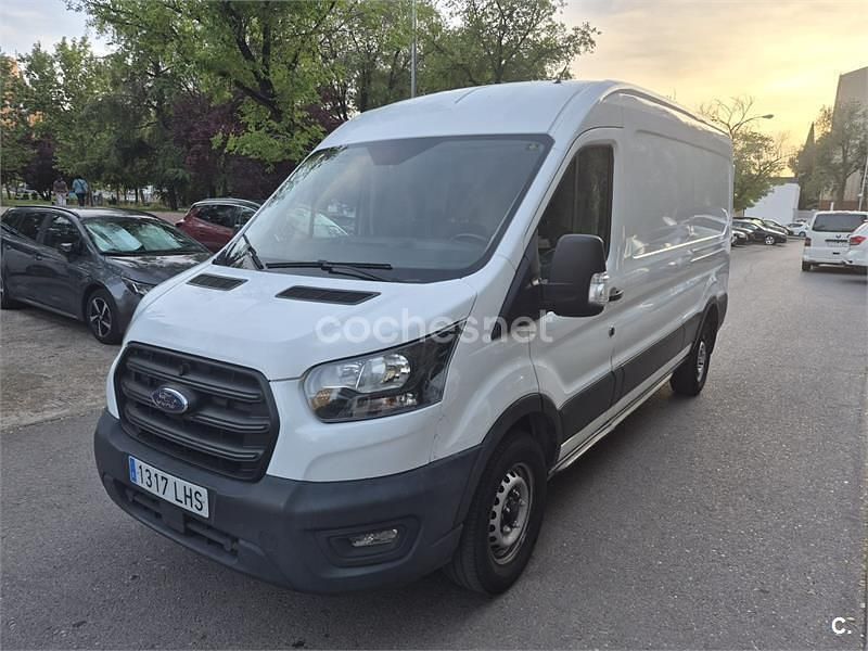 Usado Ford Transit S 140 HP (102 kW) 2014 Branco Pickup