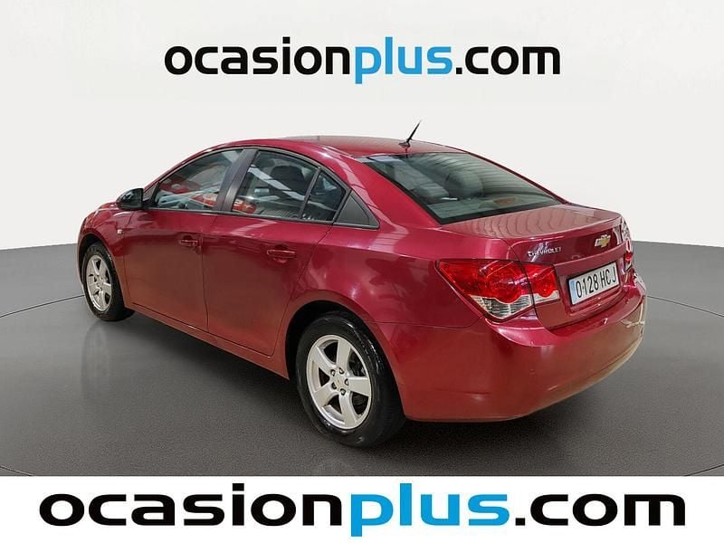 Usado Chevrolet Cruze LS 113 CV (83 kW) 2011 Rojo Berlina