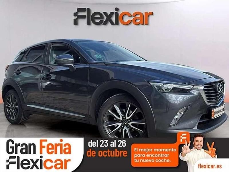 Gris Usado 2018 Mazda CX-3 SUV | 15.990 € (Precio justo) - Imagen 1/4