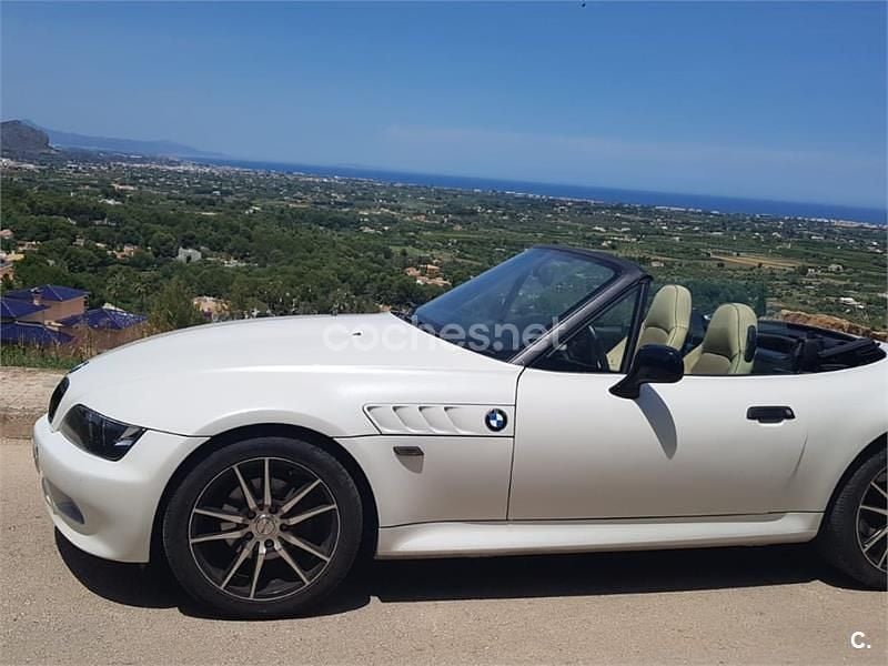 Usado BMW Z3 115 CV (84 kW) 1997 Blanco Descapotable