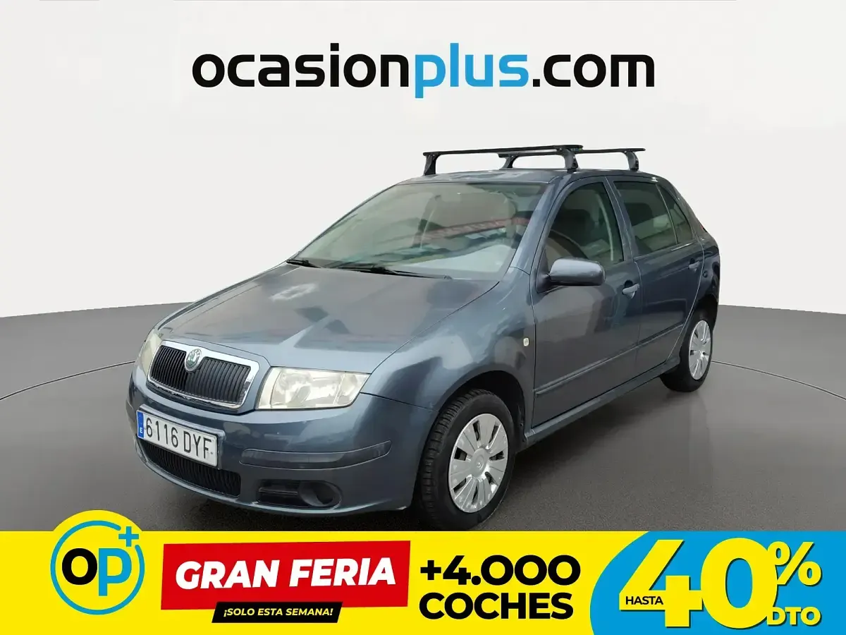 Usado Skoda Fabia 64 CV (47 kW) 2006 Utilitario