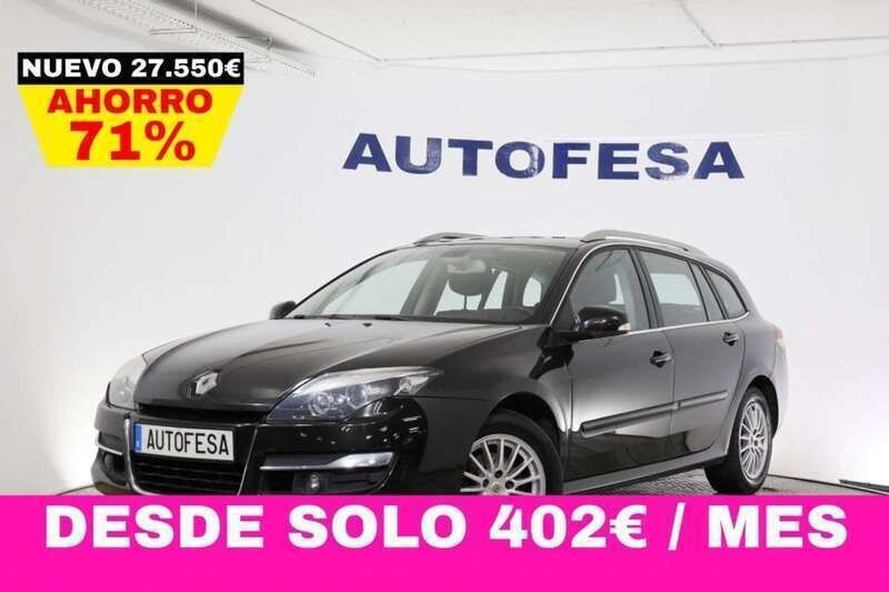 Negro Usado 2012 Renault Laguna III Black Edition Familiar | 7950 € - Imagen 1/4