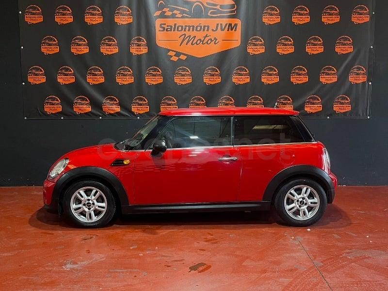 Usado Mini Cooper SD Coupé 143 CV (105 kW) 2012 Rojo Coupe