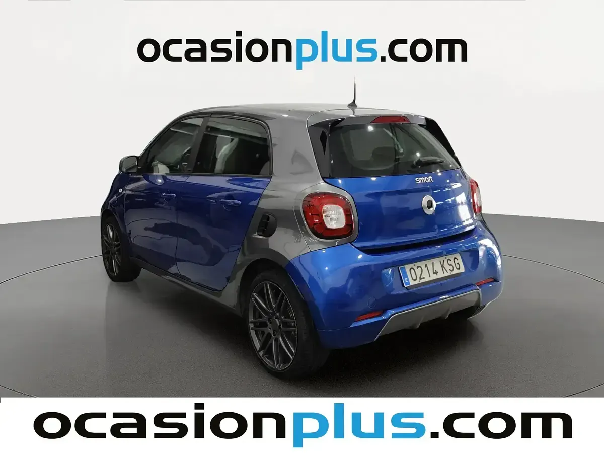Usado Smart ForFour 90 CV (66 kW) 2018 Azul Utilitario