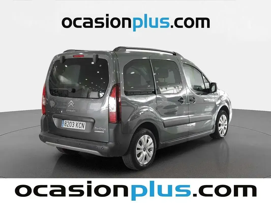 Usado Citroën e-Berlingo 120 CV (88 kW) 2017 Gris Monovolumen