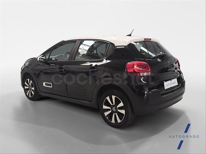 Usado Citroën C3 Feel 83 CV (61 kW) 2022 Negro Utilitario