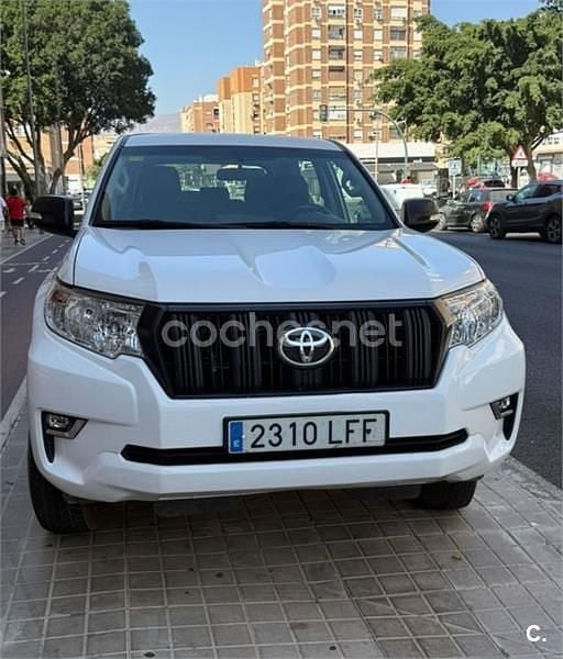 Blanco Usado 2020 Toyota Land Cruiser SUV | 32.000 € (Super precio) - Imagen 1/2