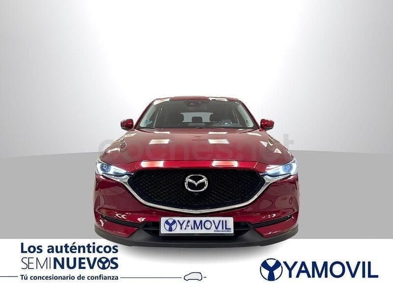 Usado Mazda CX-5 165 CV (121 kW) 2020 Rojo SUV