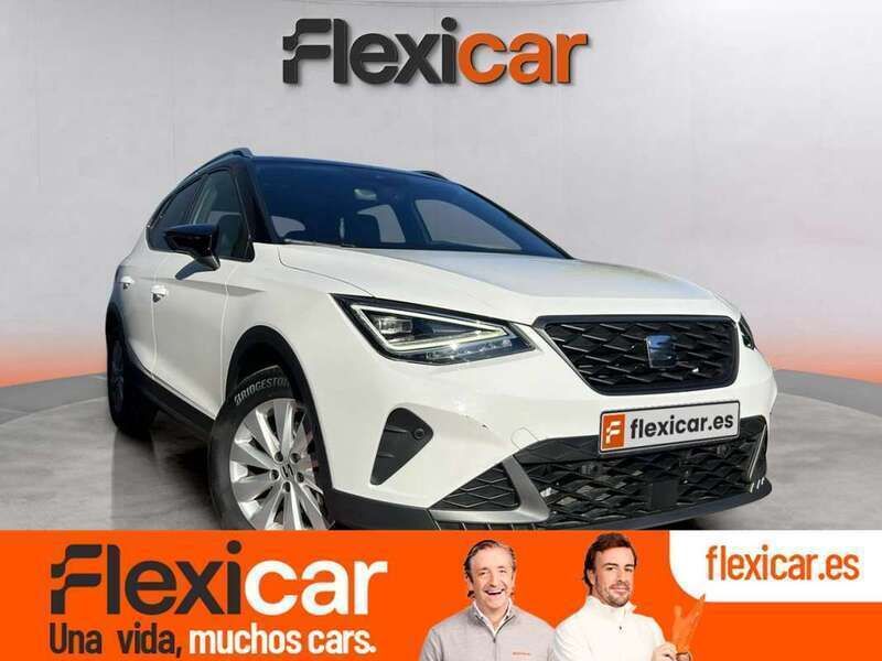 Blanco Usado 2022 Seat Arona FR SUV | 15.990 € (Buen precio) - Imagen 1/4