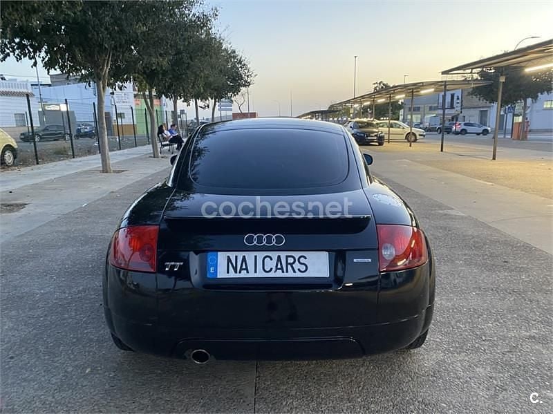 Usado Audi TT 180 CV (132 kW) 1999 Negro Coupe