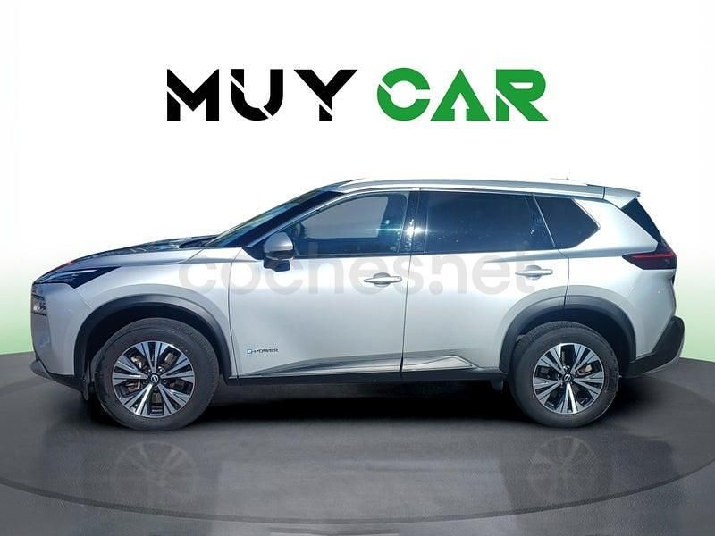 Usado Nissan X-Trail N-Connecta 204 CV (150 kW) 2024 Gris / plata SUV