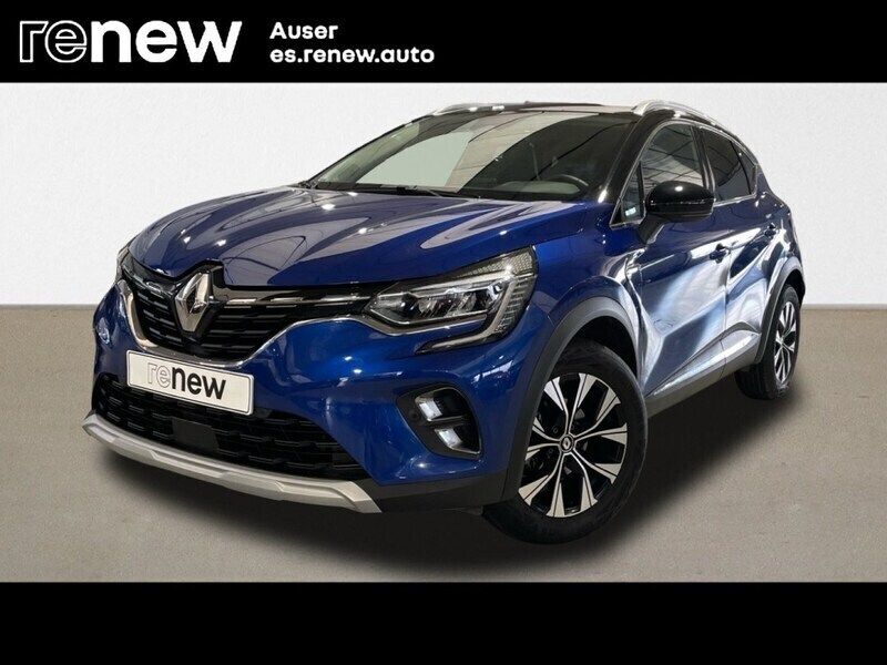 Azul rayo con techo negro brillante Usado 2023 Renault Captur Techno SUV | 20.250 € (Un poco caro) - Imagen 1/4