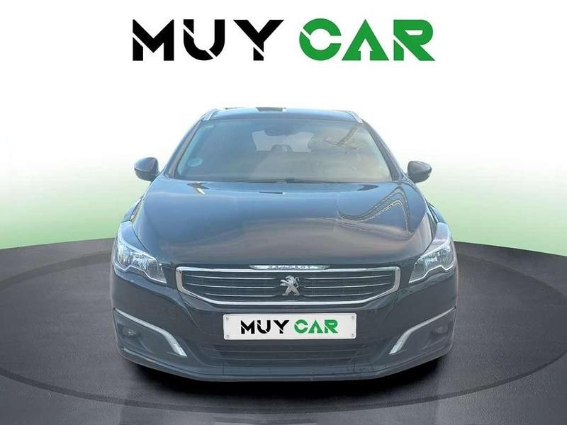 Usado Peugeot 508 SW Active 165 CV (121 kW) 2017 Negro Familiar