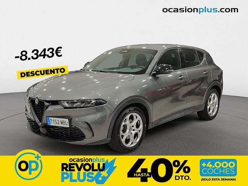 Usado Alfa Romeo Tonale Sprint 130 CV (95 kW) 2022 Gris SUV