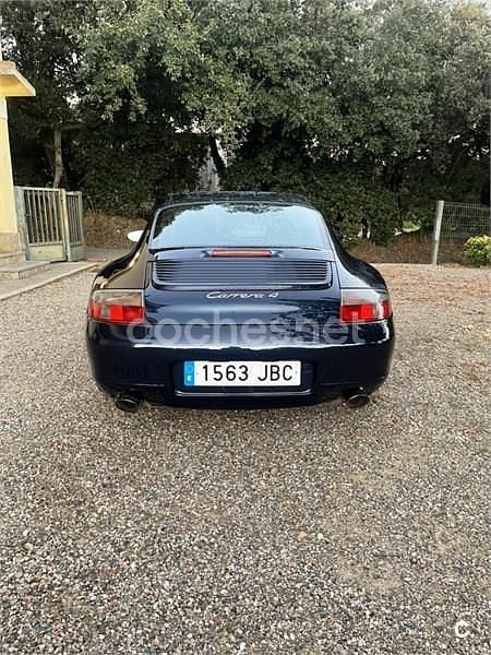 Azul Usado 1999 Porsche 911 Carrera 4 Coupe | 39.996 € (Caro) - Imagen 1/4
