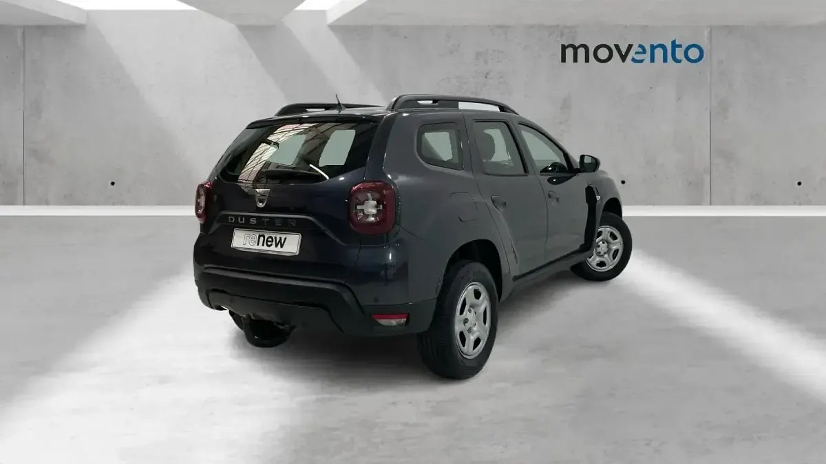 Usado Dacia Duster Essentiel 130 HP (95 kW) 2021 Cinzento SUV