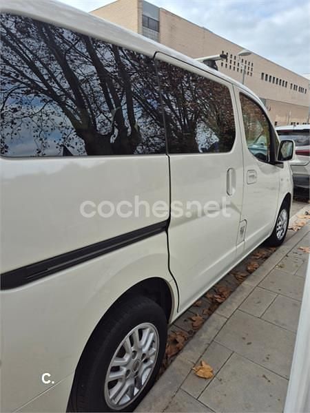 Usado Nissan Evalia Comfort 110 CV (80 kW) 2016 Blanco Monovolumen