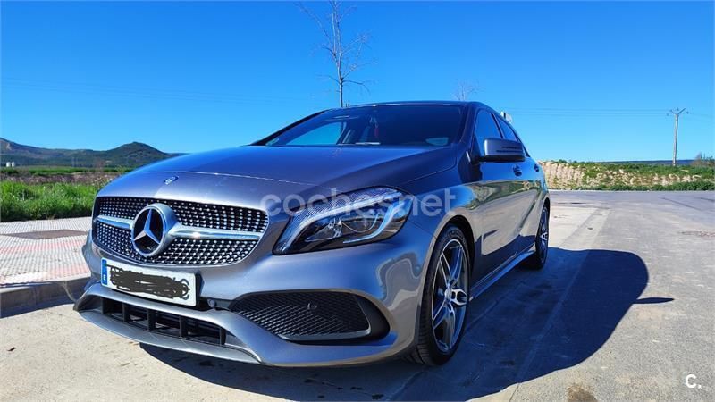 Gris / plata Usado 2017 Mercedes A220 Berlina | 21.000 € (Buen precio) - Imagen 1/4