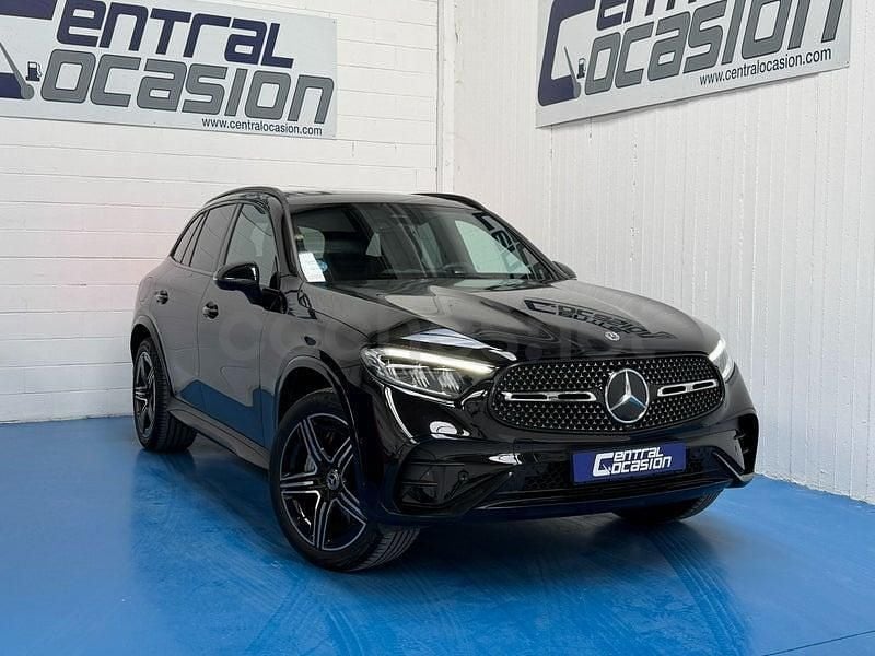Usado Mercedes GLC300e 313 CV (230 kW) 2024 Negro SUV