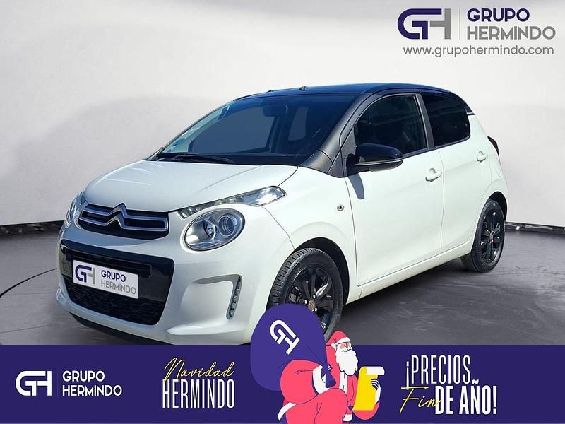 Usado Citroën C1 Origins 72 CV (52 kW) 2020 Blanco Utilitario
