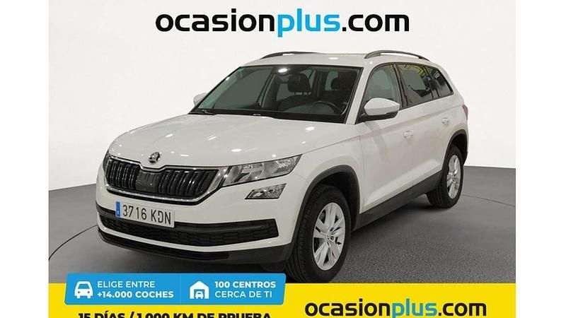Blanco Usado 2017 Skoda Kodiaq Ambition SUV | 23.300 € (Precio justo) - Imagen 1/4