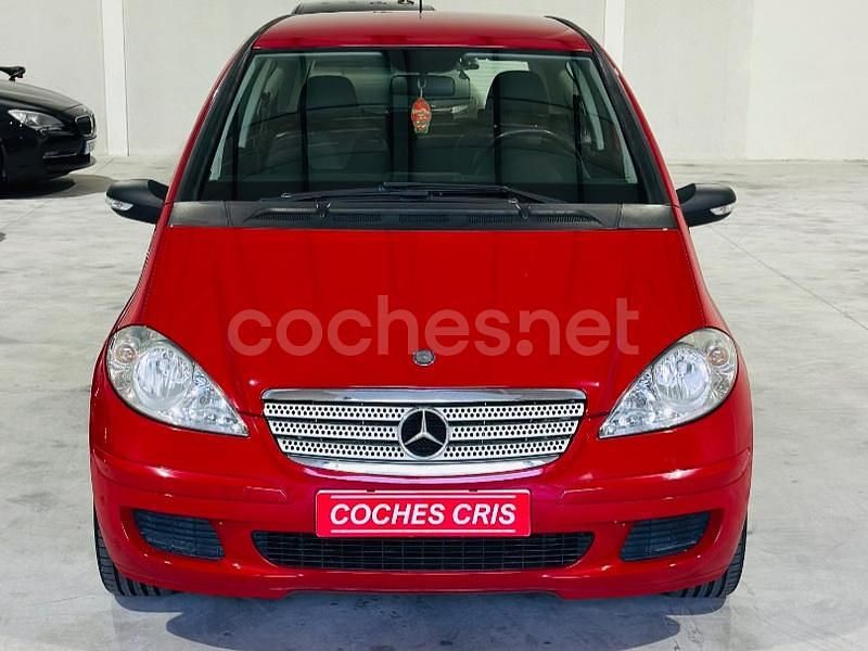 Usado Mercedes A150 Avantgarde 95 CV (69 kW) 2008 Rojo Berlina