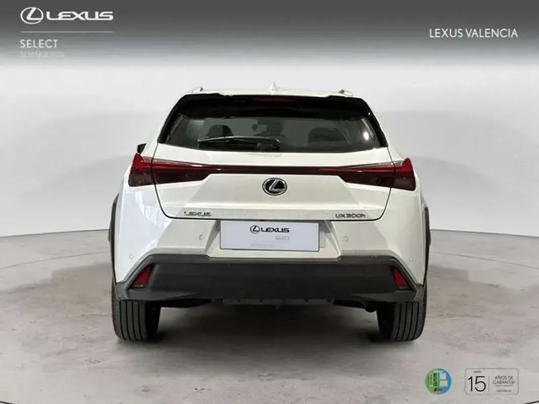 Usado Lexus UX 300h 2026 Blanco SUV