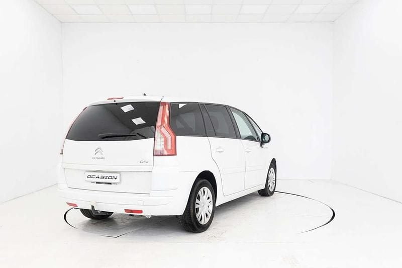 Usado Citroën C4 121 CV (88 kW) 2012 Blanco Monovolumen