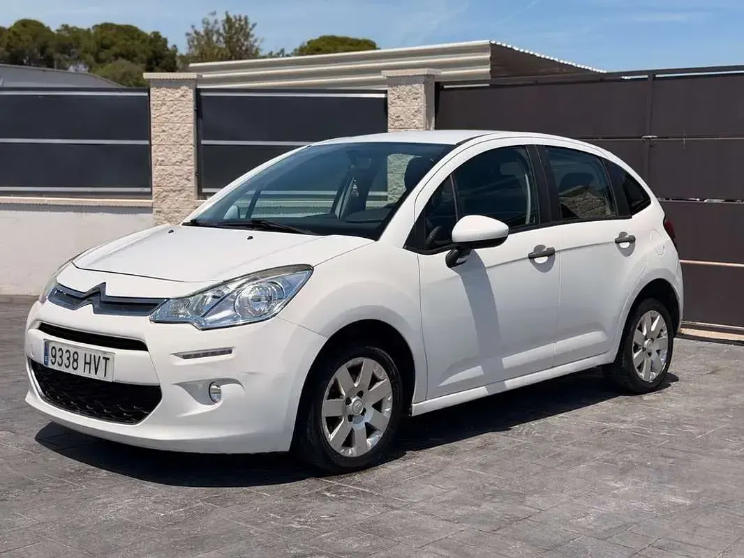 Usado Citroën C3 82 CV (60 kW) 2014 Blanco Utilitario