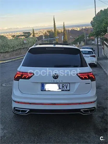 Usado VW Tiguan R-line 200 CV (147 kW) 2021 Blanco SUV