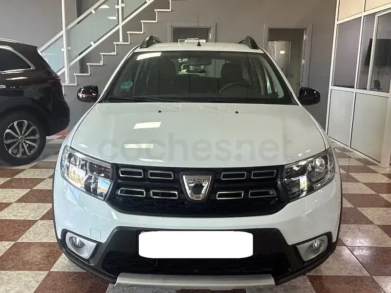 Usado Dacia Sandero 90 CV (66 kW) 2019 Blanco Berlina