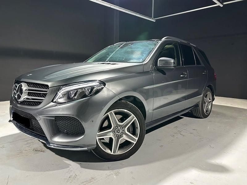 Usado Mercedes GLE350 258 CV (189 kW) 2017 Gris / plata SUV