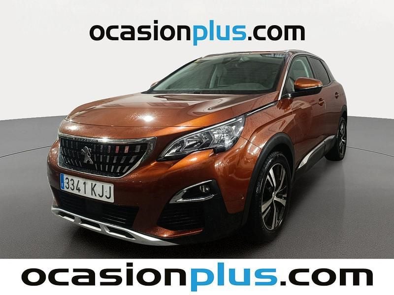 Granate Usado 2018 Peugeot 3008 Allure SUV | 14.091 € (Precio justo) - Imagen 1/4