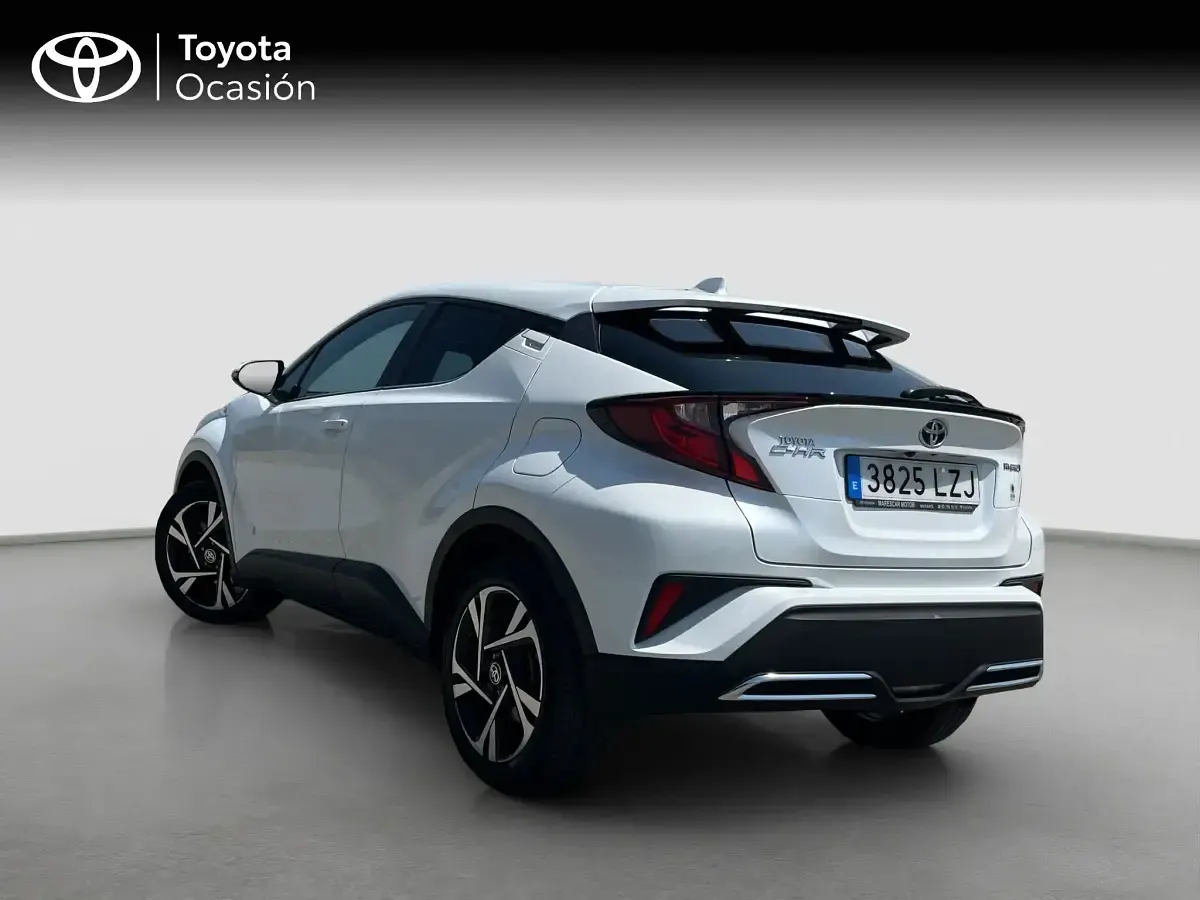 Usado Toyota C-HR Advance 184 CV (135 kW) 2022 Blanco SUV