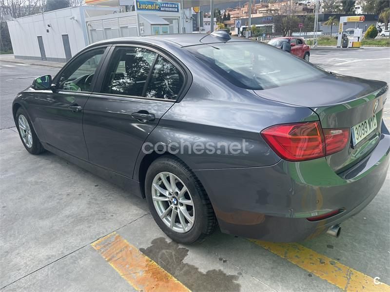 Usado BMW 316 116 CV (85 kW) 2015 Gris / plata Berlina