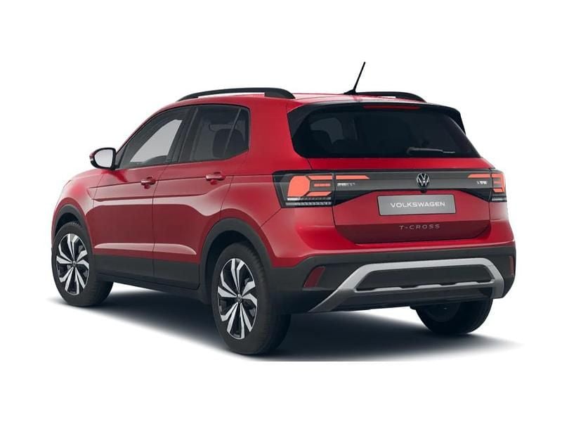 Nuevo VW T-Cross 115 CV (84 kW) 2026 Rojo SUV