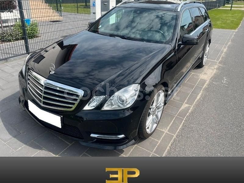 Negro Usado 2012 Mercedes E220 Avantgarde Familiar | 13.790 € (Buen precio) - Imagen 1/4
