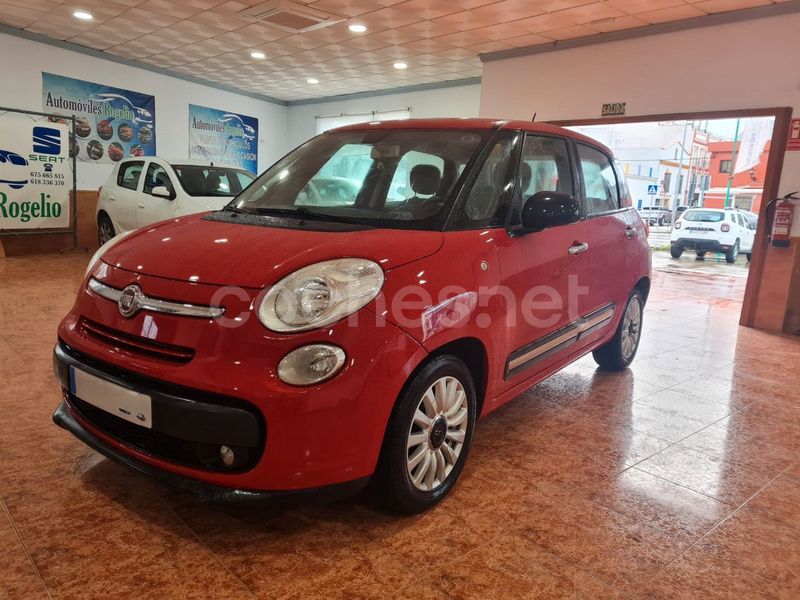 Rojo Usado 2016 Fiat 500L Lounge Monovolumen | 9500 € (Precio justo) - Imagen 1/4