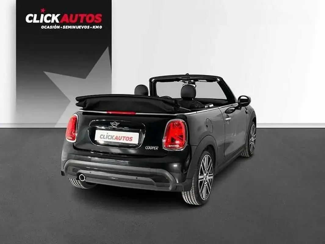 Usado Mini Cooper Cabriolet 137 CV (100 kW) 2024 Negro Descapotable