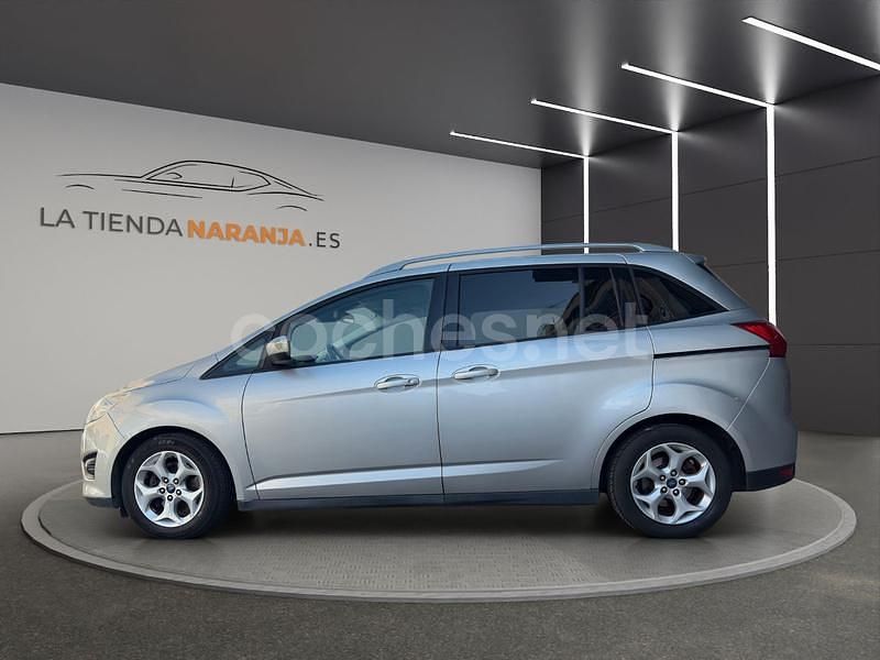 Usado Ford Grand C-Max Trend 125 CV (91 kW) 2013 Gris / plata Monovolumen